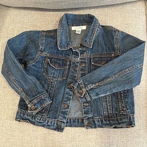 Jean jacket size small